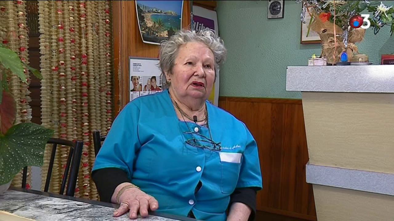 Paroles d'anciens en Limousin : Odette Lafont, épicière