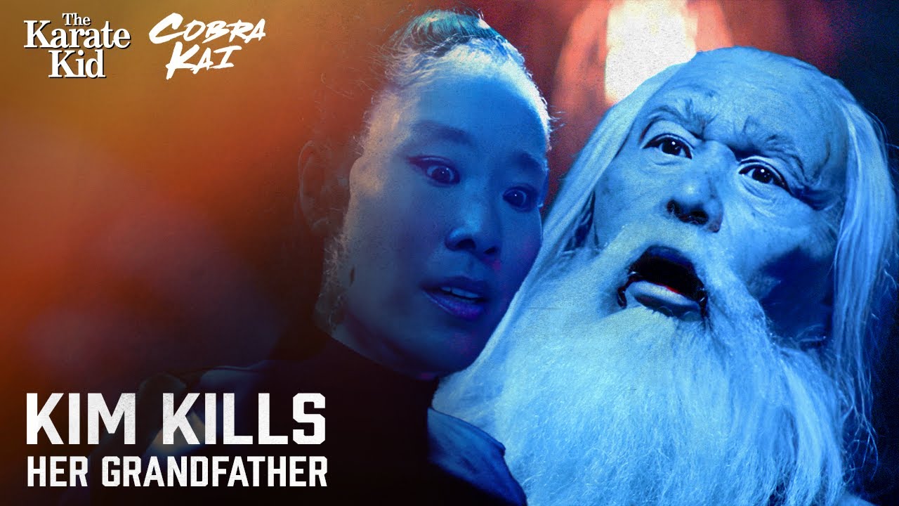 Kim Da-Eun Kills Her Grandfather | Cobra Kai (Alicia Hannah-Kim, C. S. Lee)