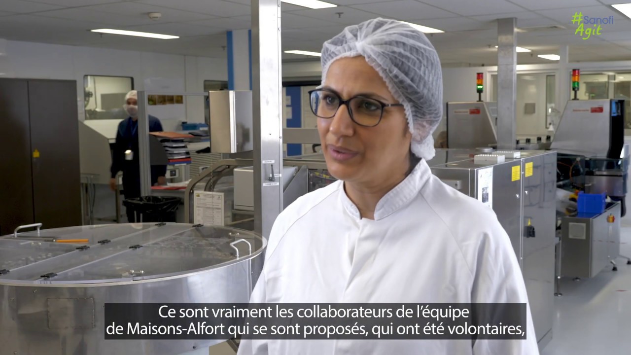 #SanofiAgit - Sur le site de Maisons-Alfort