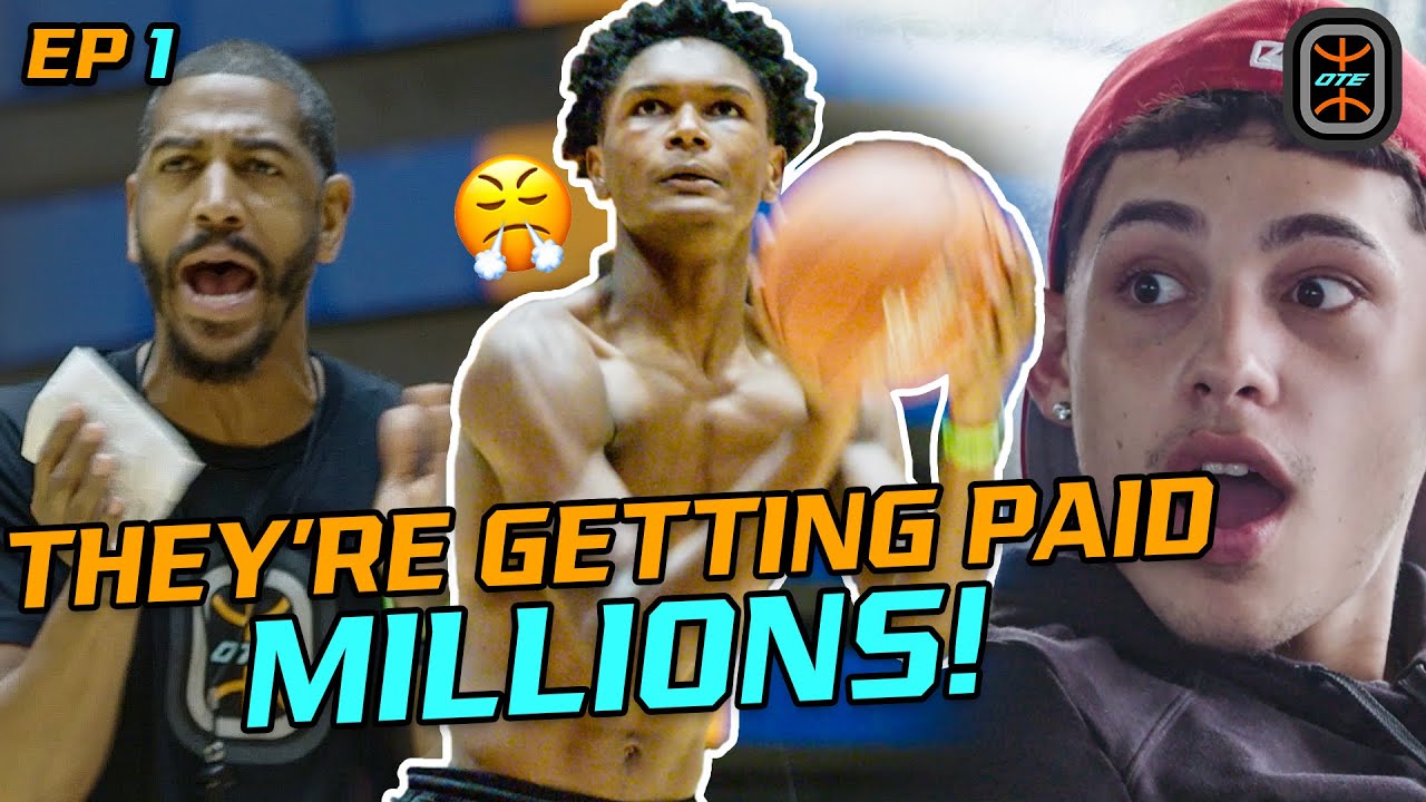 "I Played With KD & LeBron!" Inside Overtime Elite With Emmanuel Maldonado, Jean Montero & The Squad