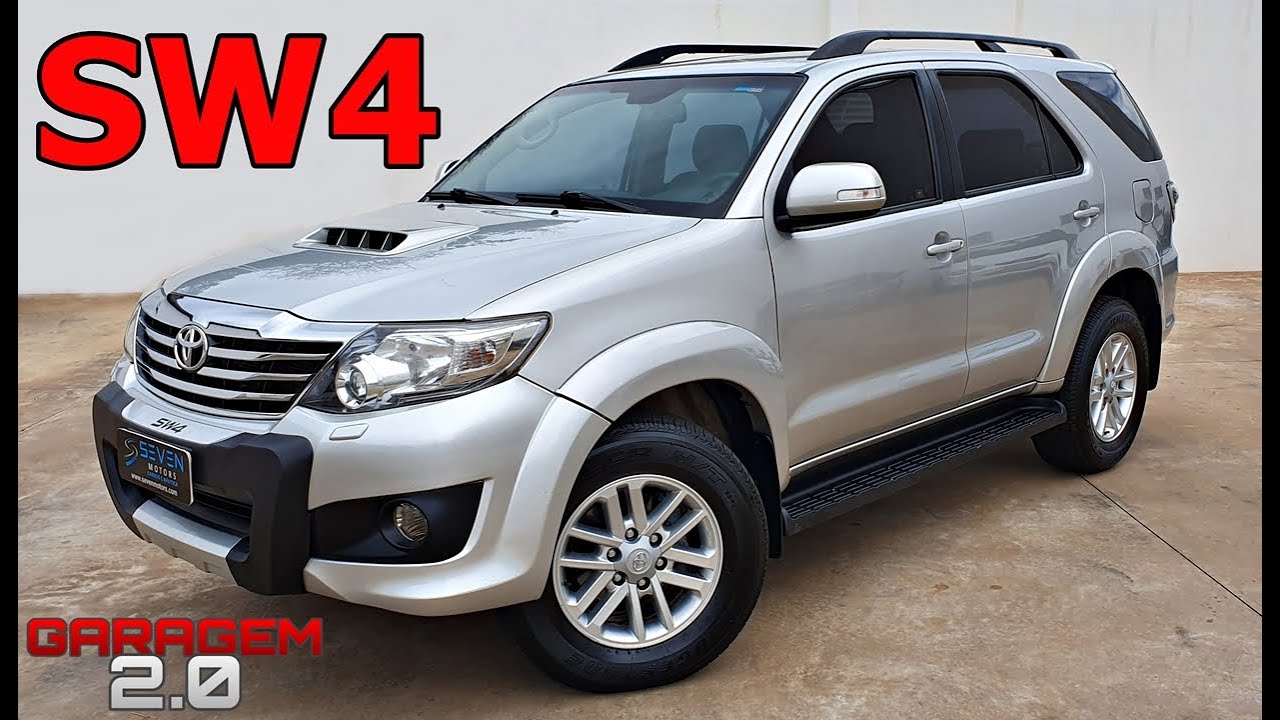 A Melhor Geração do Toyota SW4! (Garagem 2.0)