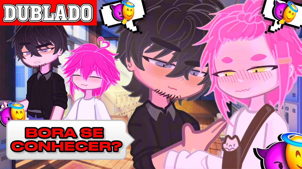 🔥MEU NAMORADO VIRTUAL É IRMÃO DA MINHA AMIGA?!🔥|| Mini-Filme 1/? || BL/YAOI🏳️‍🌈「 Dublagem PT-BR 」