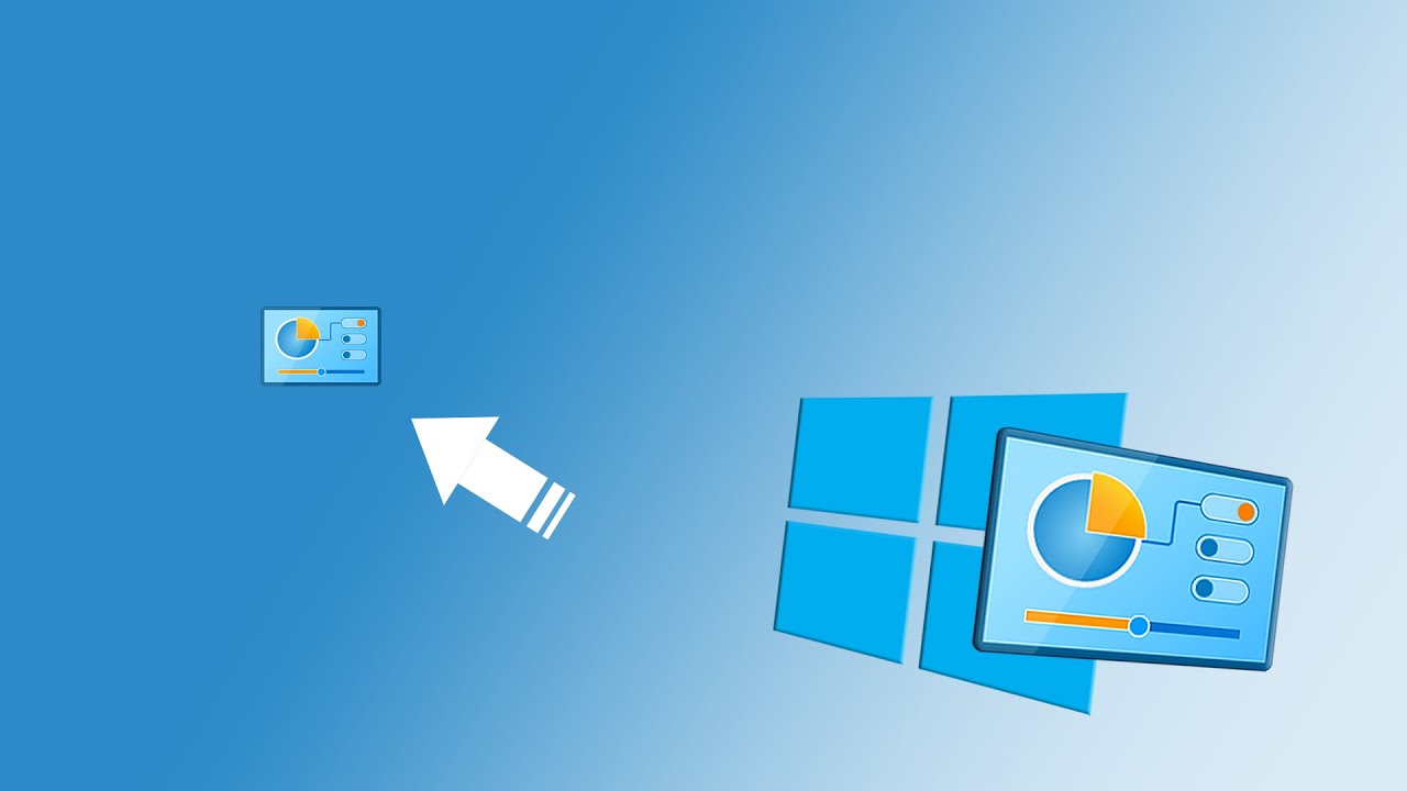 Get All The Settings In One Click | Windows 10 (control panel trick)
