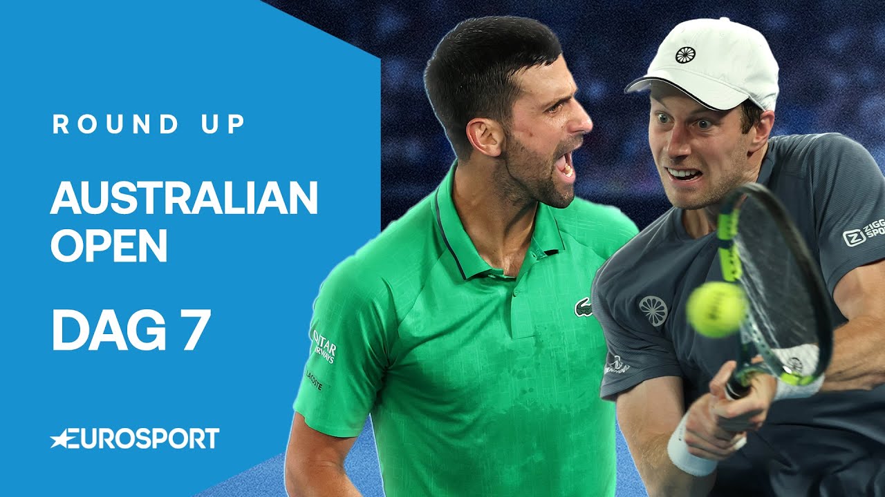 Kan BOTIC VAN DE ZANDSCHULP stunten tegen NOVAK DJOKOVIC? | Australian Open 2026 Dag 7 | Round Up