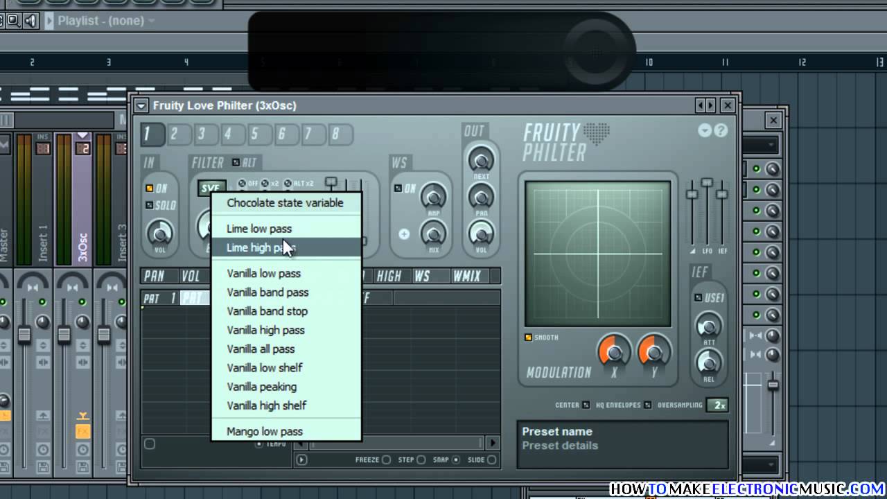 How To Create a Staccato Lead Using 3xOsc