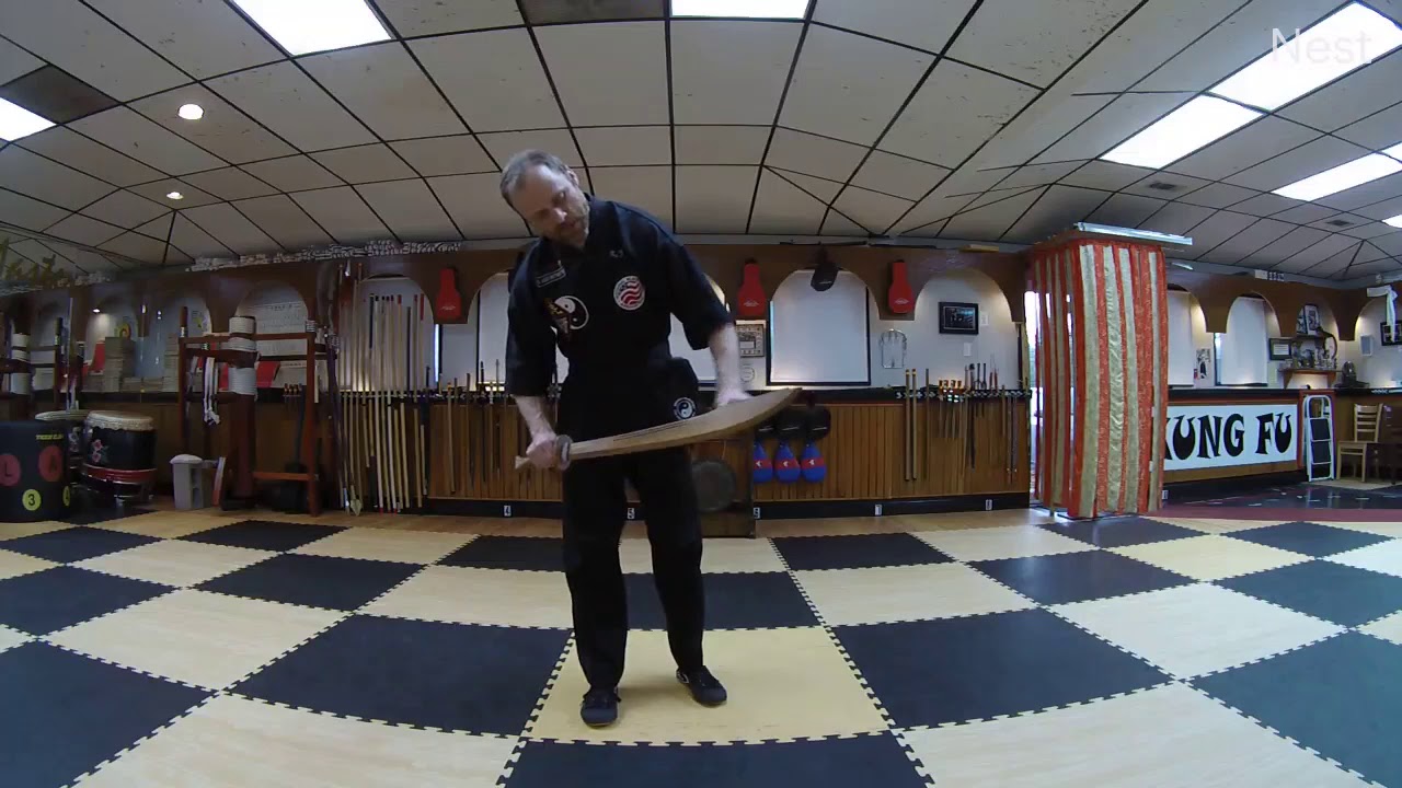 Tai Chi Saber 04-07-2020