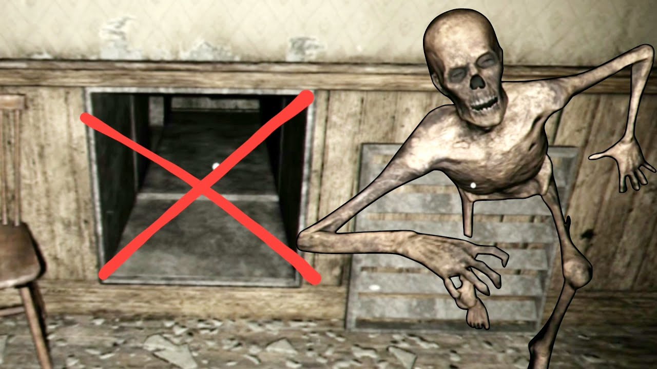 Room 817 But Without Hiding In The Vents And Bridge Planks