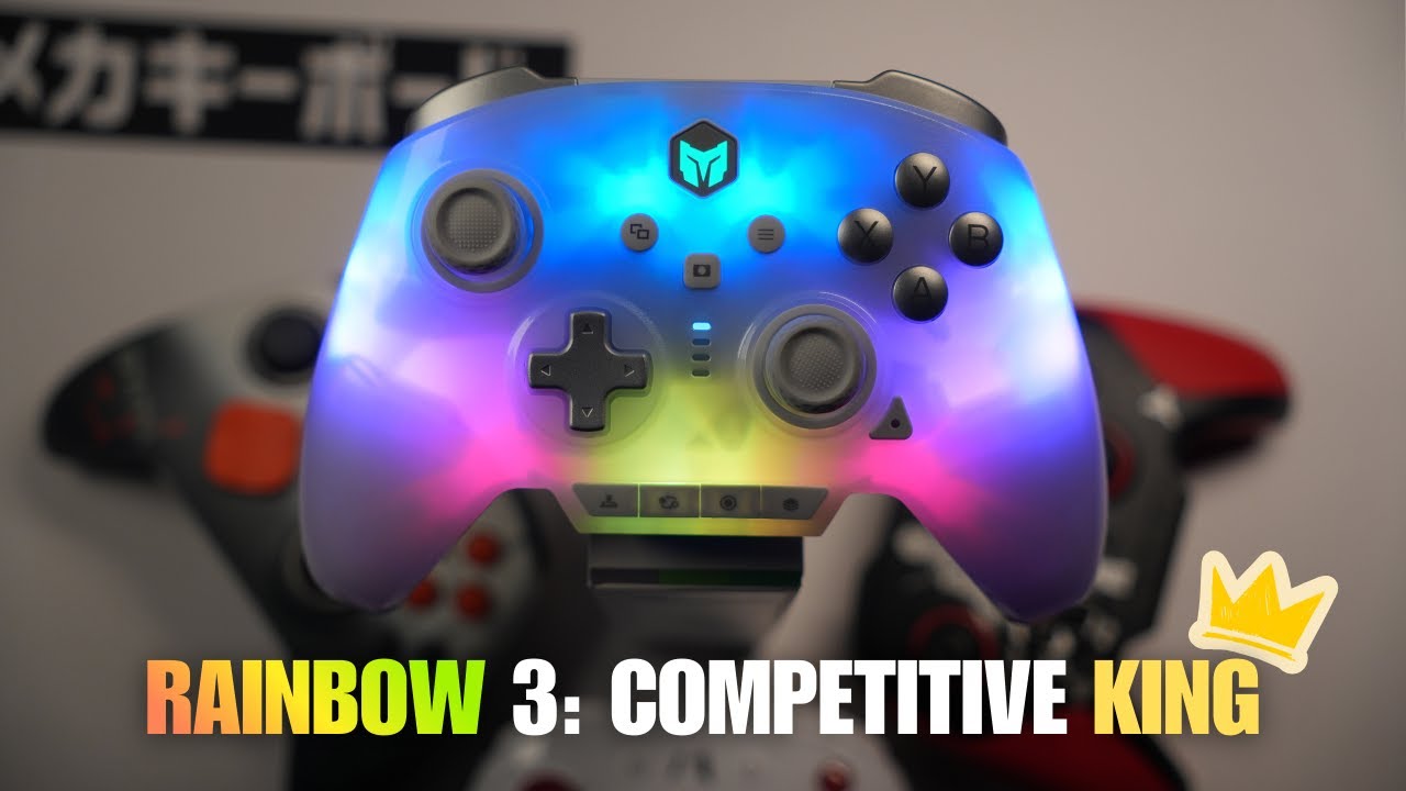 BigBig Won Rainbow 3: hecho para competir | Review en PC y Switch | Shivil