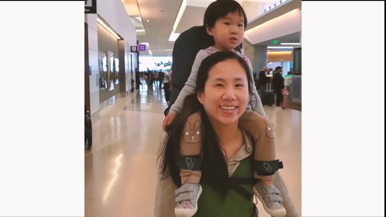 The best shoulder carrier for travelling with kids-OE carrier by Our Expedition