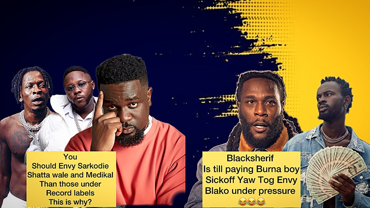 “Why Shatta Wale, Sarkodie & Medikal Are Winning While Record Label Artists Are SUFFERING 😱”