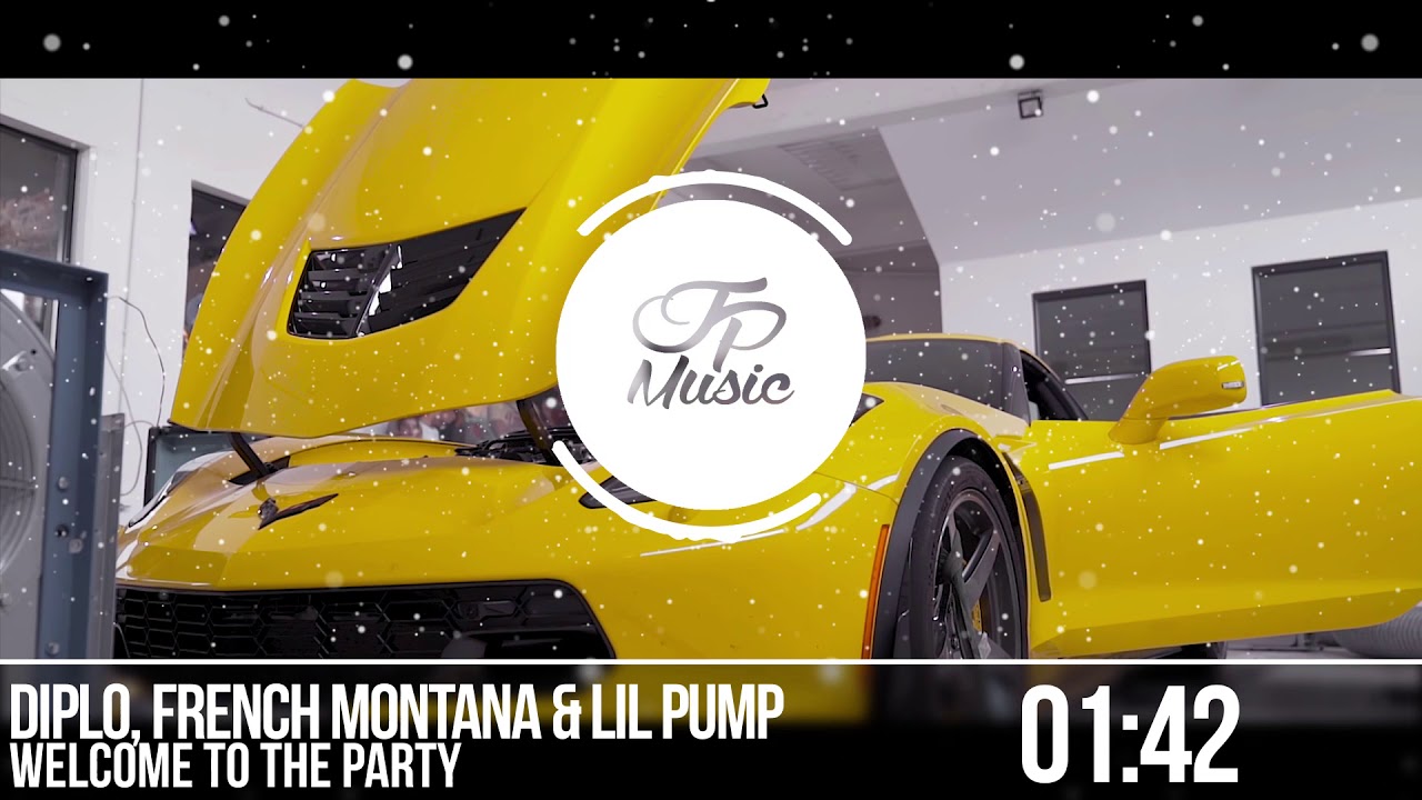 Diplo & Lil Pump - Welcome To The Party /-\ Jetzt wird übertrieben! | Corvette C7 Z06
