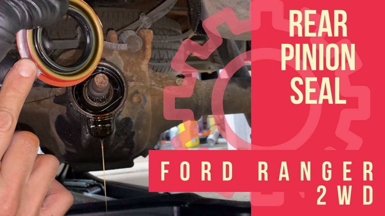 How to Change Rear Pinion Seal in MOST Ford Vehicles 1983-2011