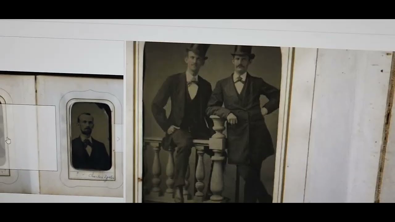 Sniping An Antique CDV & Tintype Photo Album On eBay. Did I Win? Check It Out...