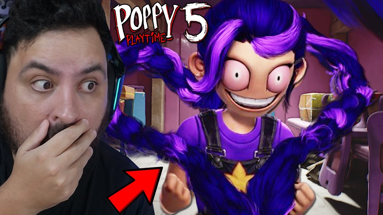 ENFRENTO A LILY LOVEBRAIDS NA SUA CASA !! - JOGO INCR&Iacute;VEL! - Poppy Playtime CAPITULO 5 (Parte 3)