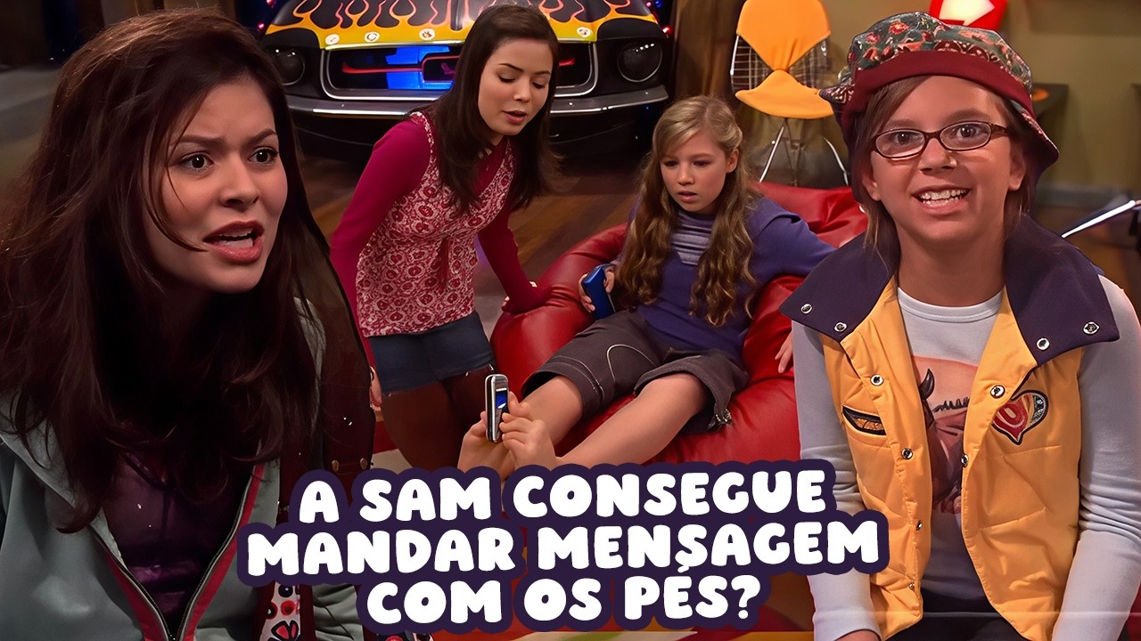 A CARLY FICOU BRAVA POR QUE A SAM AUMENTOU A NOTA DELA?