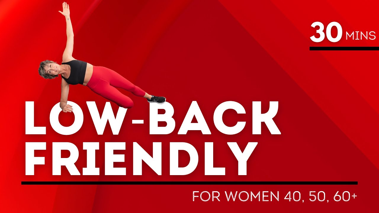 Total Body Strength - Low Back Friendly for Women over 40