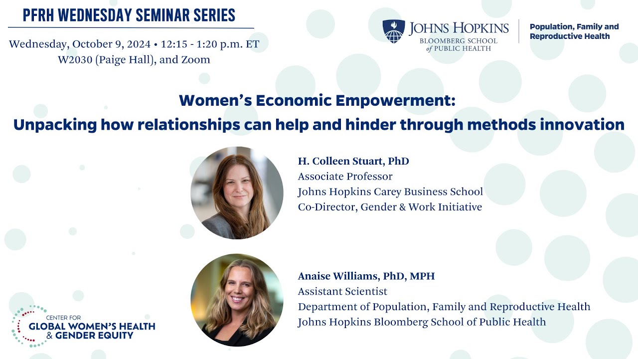 Women&rsquo;s Economic Empowerment