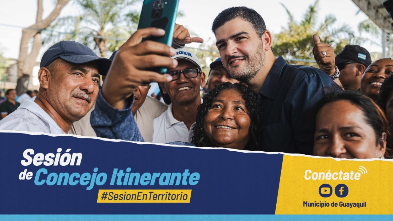 #ENVIVO 🔴 Sesión de Concejo Itinerante - 6 febrero 2025 #Guayaquil