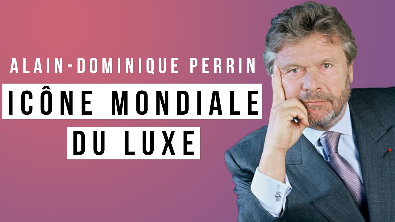 CEO de Cartier : Alain Dominique Perrin – Icône mondiale du luxe | Le Gratin #126