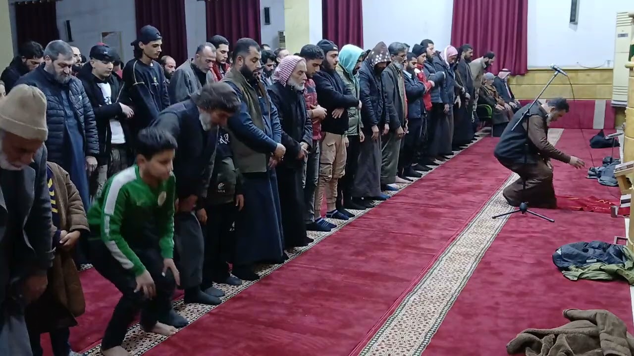 مسجد الغفران صلاة الوتر لشيخ ابو تقى