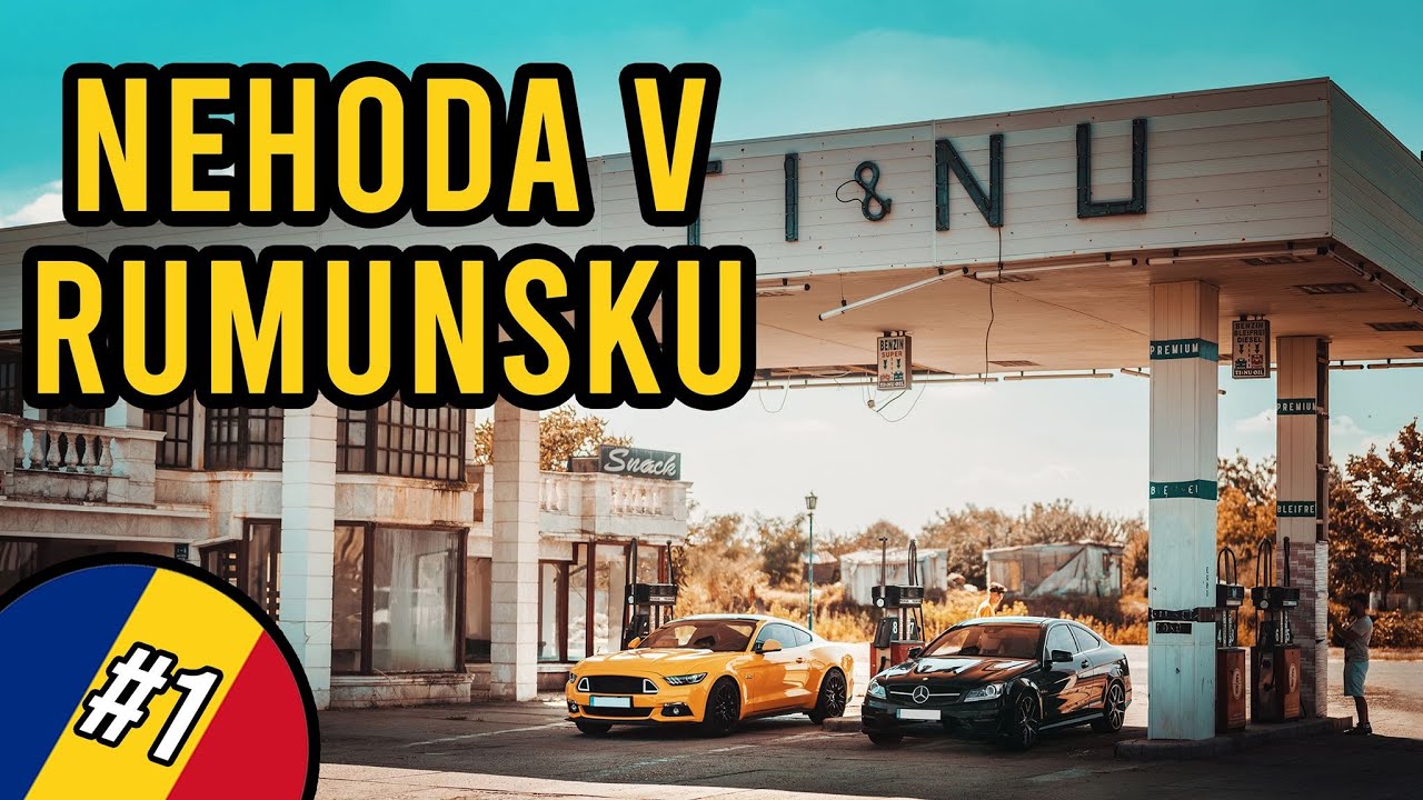 Naše nehoda v Rumunsku | #Transfagarasan 1/2