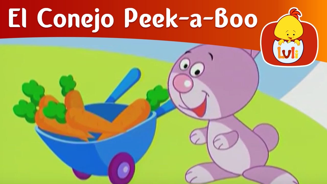 El Conejo Peek-a-Boo - Caballo, Luli TV
