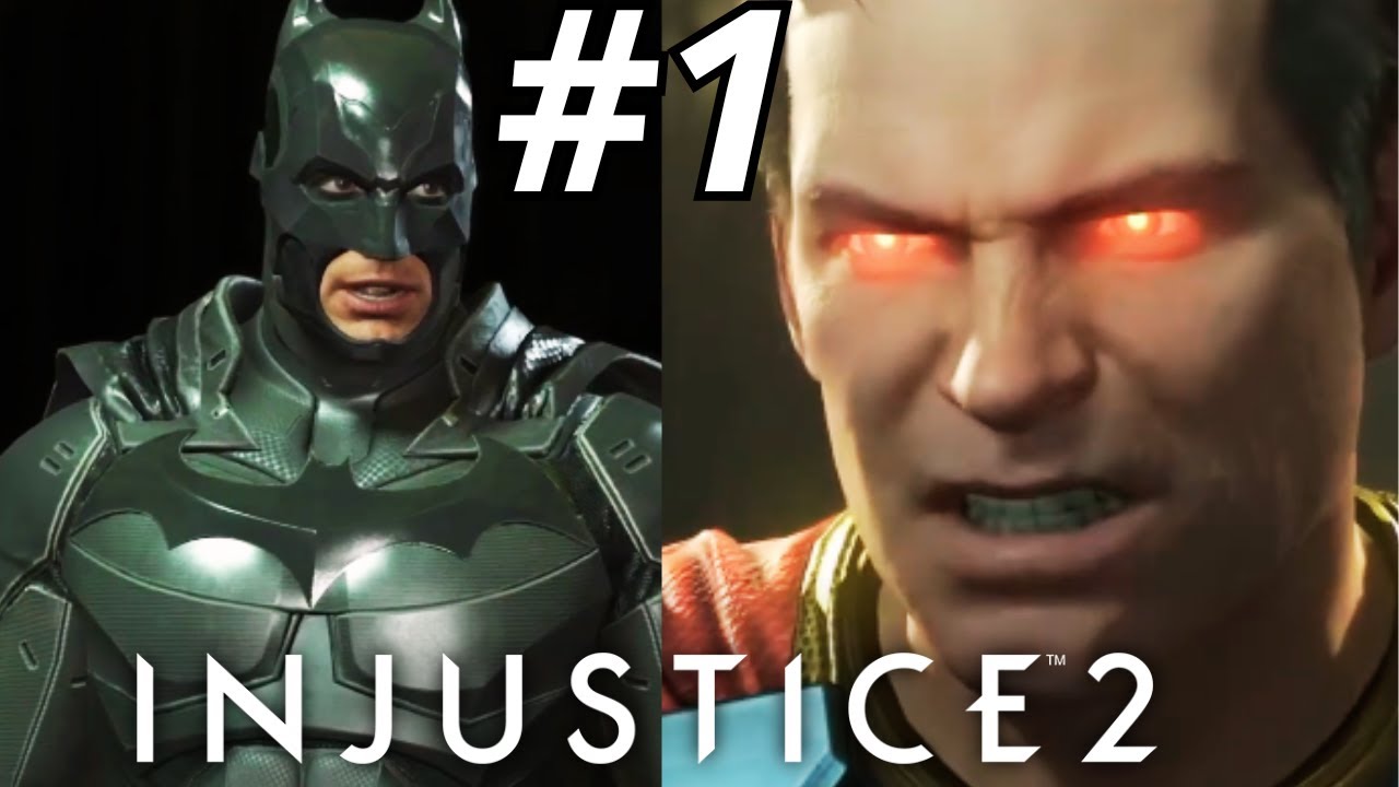 INJUSTICE 2 PARTE 1 TODO VILÃO É O HERÓI EM SUA PRÓPRIA HISTÓRIA