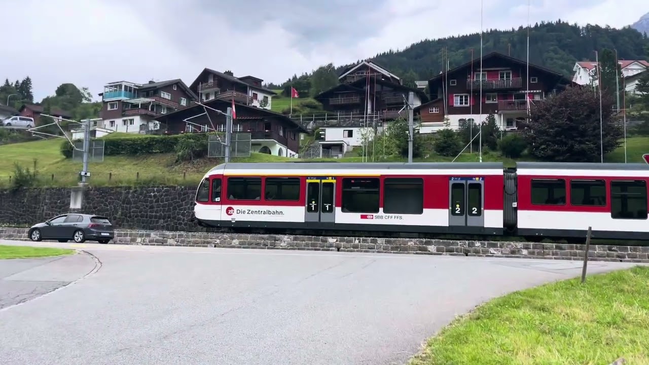 بحيرة انجلبيرغ - سويسرا  Engelberg - Switzerland