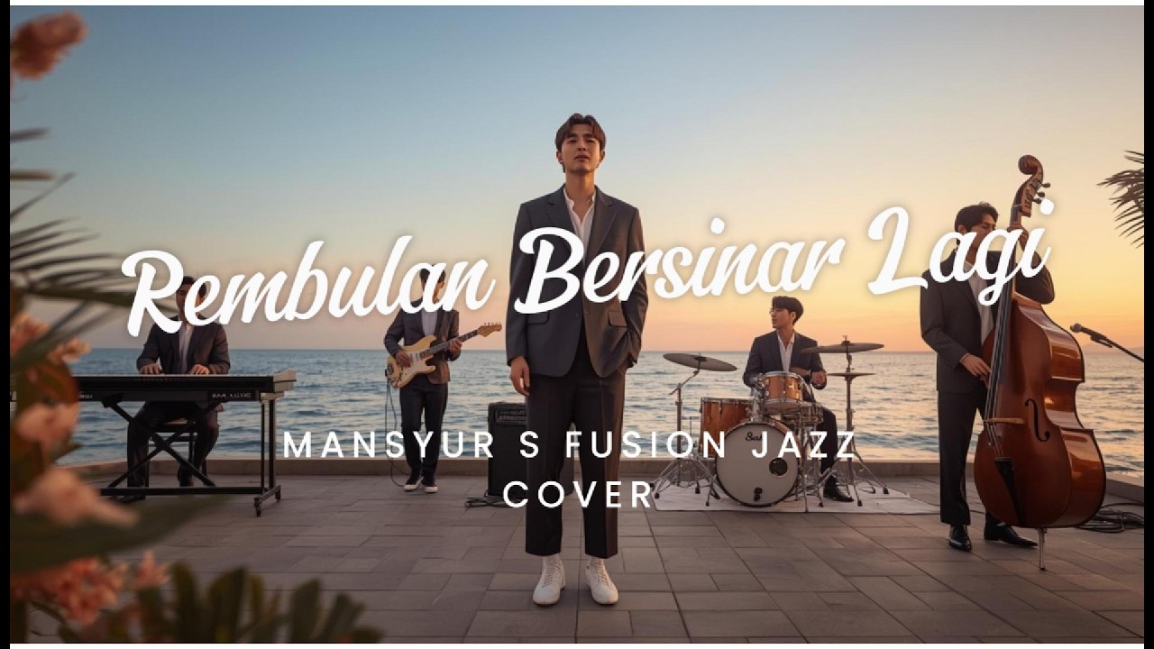 Mansyur S – Rembulan Bersinar Lagi (Fusion Jazz Cover) | Modern Groove Version 2026
