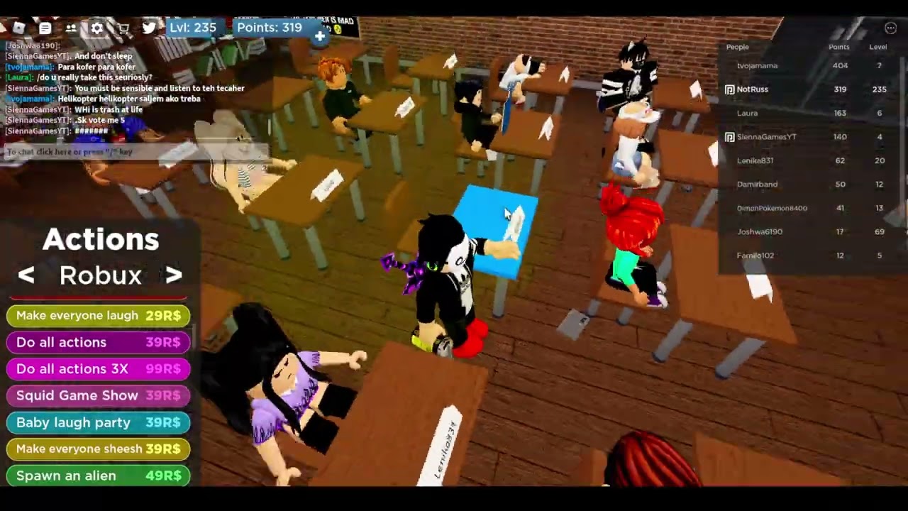 The Presentation Experience: Do All Actions