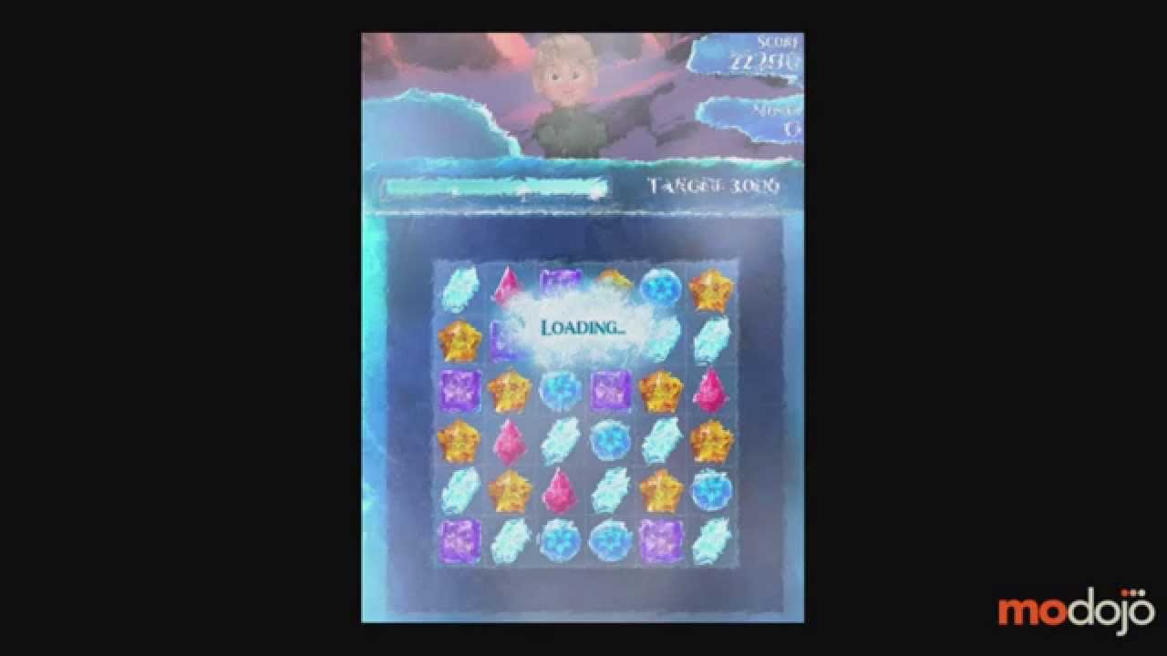 Frozen Free Fall - Level 1 (iPhone/iPad)