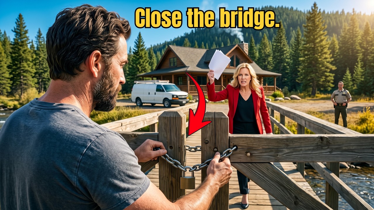 HOA President Was Living in My $1.8M Mountain House &mdash; Then the Sheriff Closed the Bridge