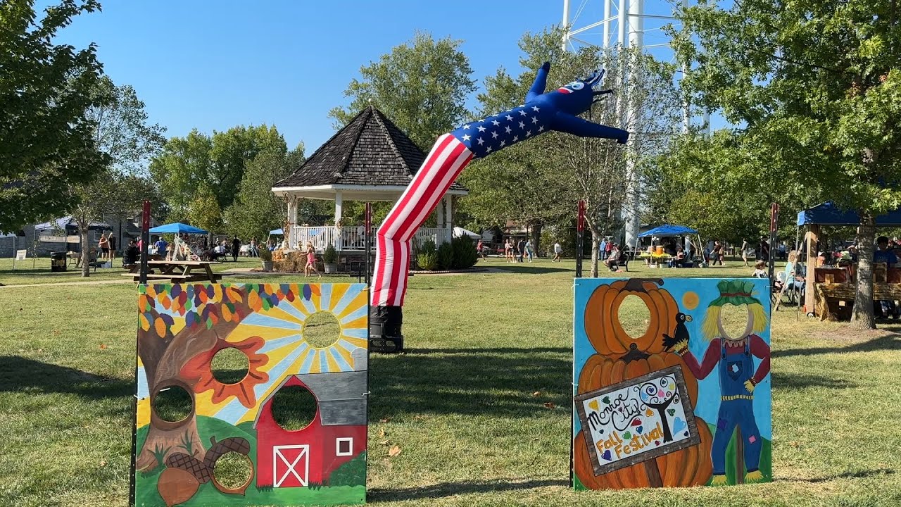 Monroe City Fall Festival 2024/ Kim's Homesteading Life/ Monroe City Missouri/ late upload- forgot
