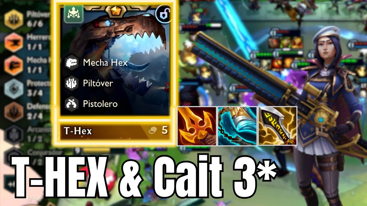6 PILTOVER T-HEX: La composición más FUERTE del meta