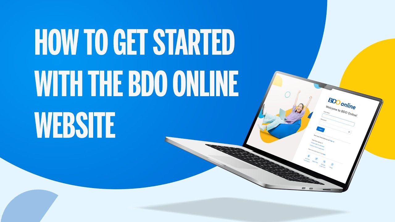 How to Get Started on the BDO Online Website