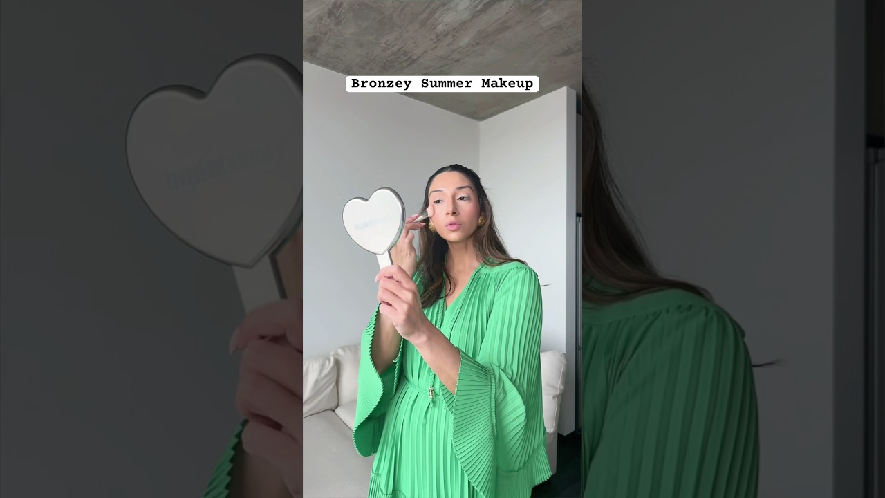 Bronzey Summer Makeup for Olive Skin Tones | Browngirlstyles