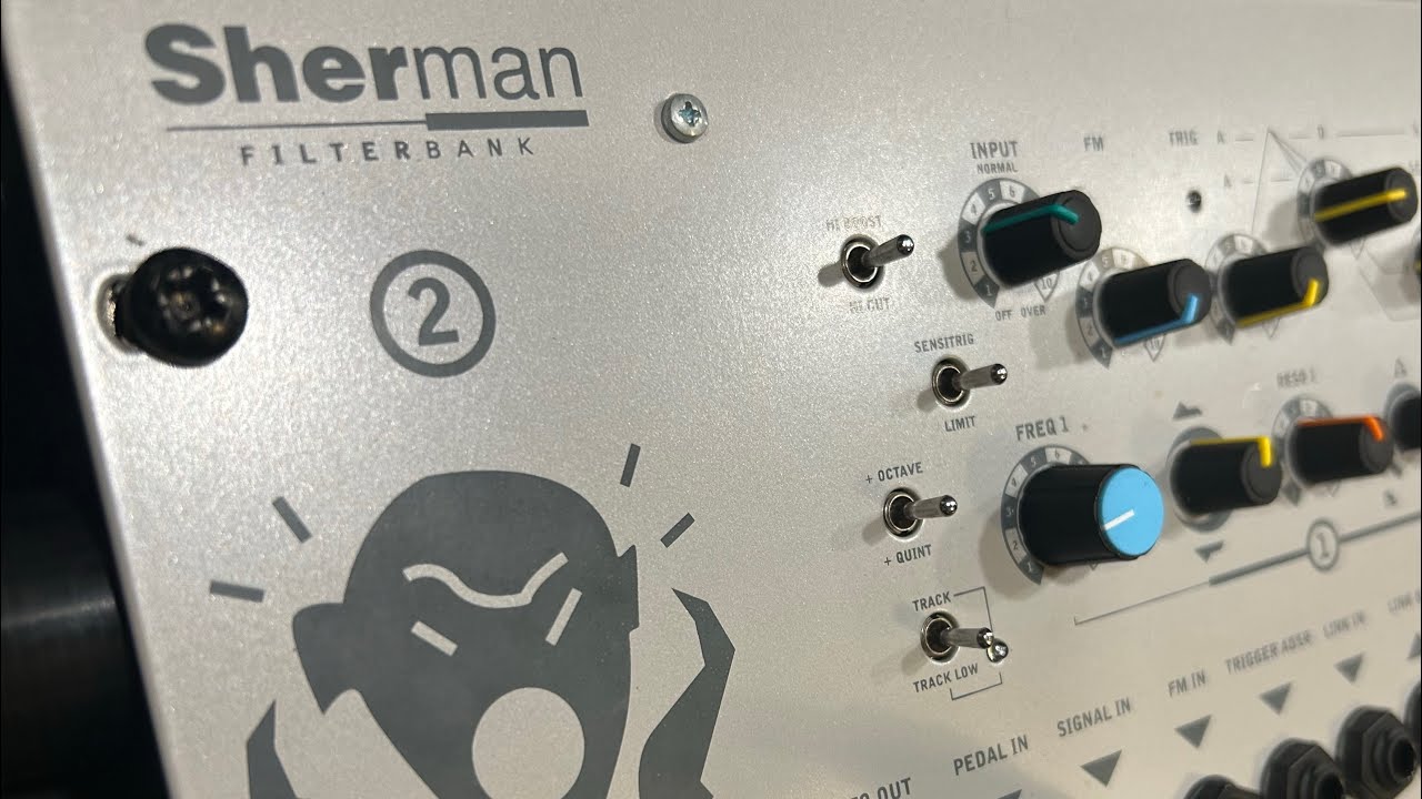 Sherman FilterBank with MPC1000 House / AfroHouse / Chunky