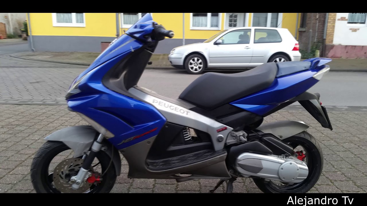 Peugeot Jetforce Purjet  Test 4K