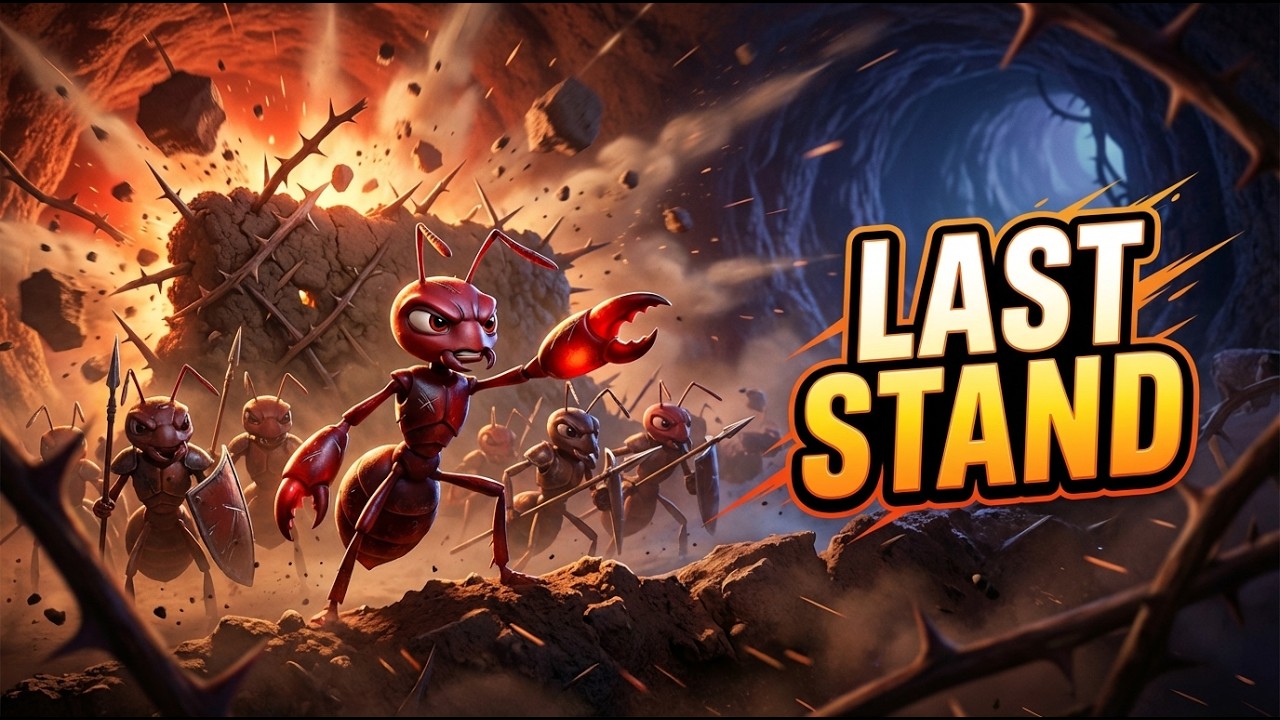 Ant Colony War – Phase Two Defense | Ember Leads the Last Stand - Episode 10