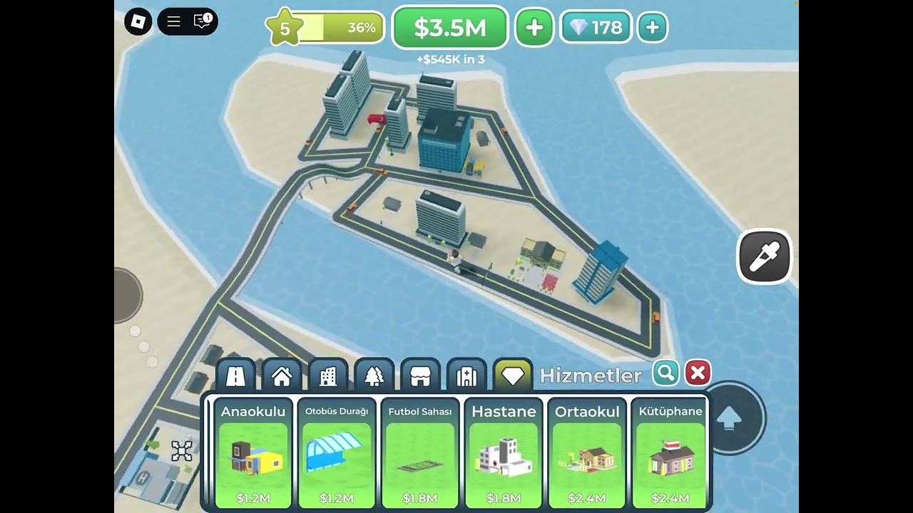 Mini city tycoon pt3