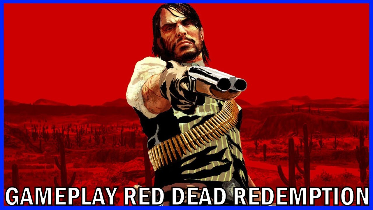 Let's play gameplay Red Dead Redemption PlayStation 3 PS3