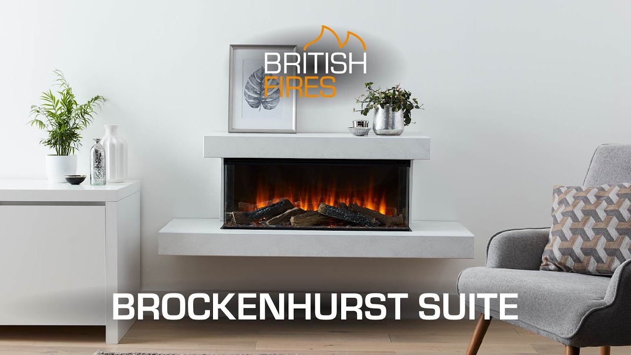 British Fires - Brockenhurst Electric Suite