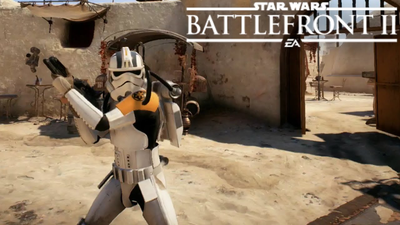 *NEW* IMPERIAL ROCKET TROOPER SHOWCASE - Star Wars Battlefront 2