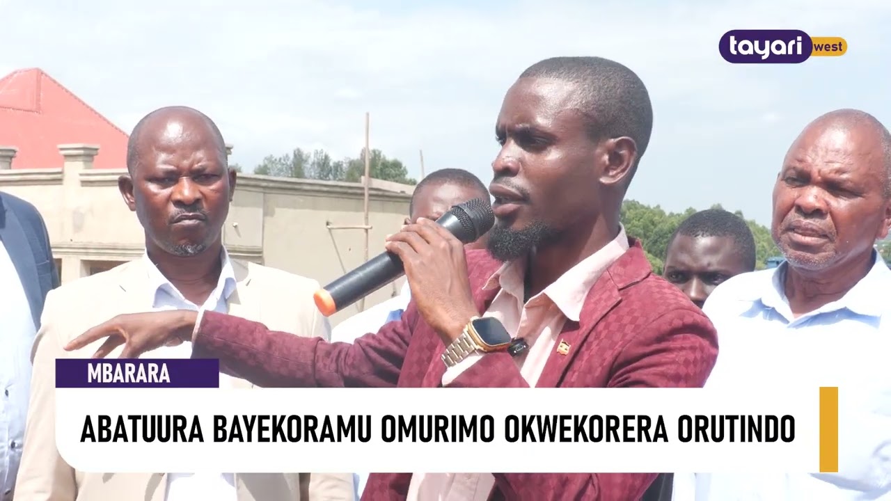 #AGAMUSHANJU: ABATUURA BAYEKORAMU OMURIMO OKWEKORERA ORUTINDO - MBARARA