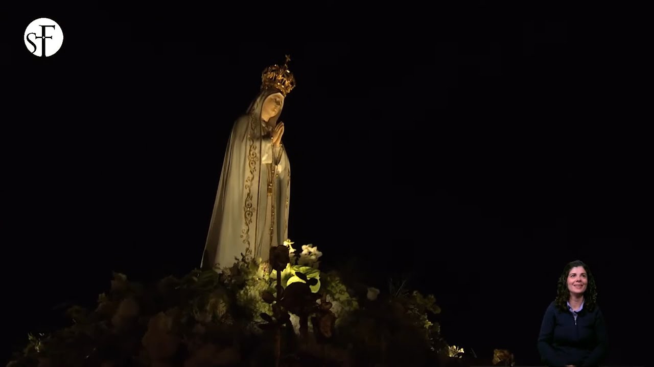 Prociss&atilde;o das Velas no Santu&aacute;rio de F&aacute;tima - 12 Maio 2025