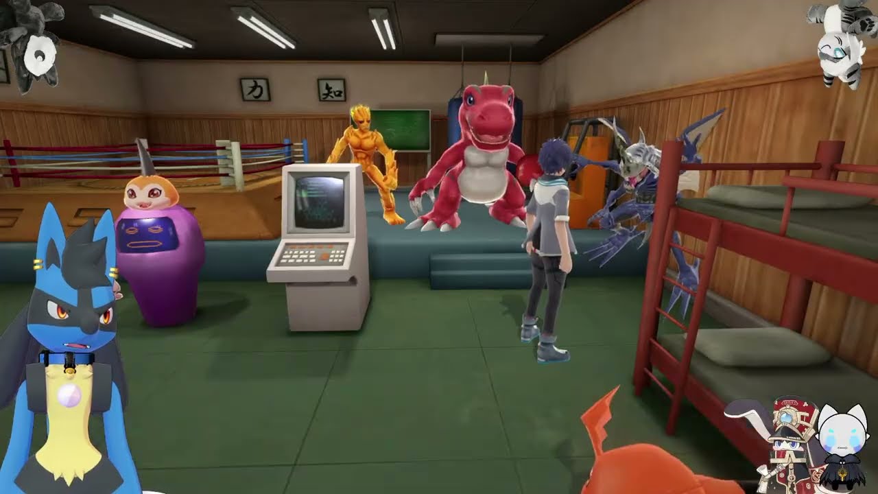 Digimon Next Order Playthrough Pt 2: