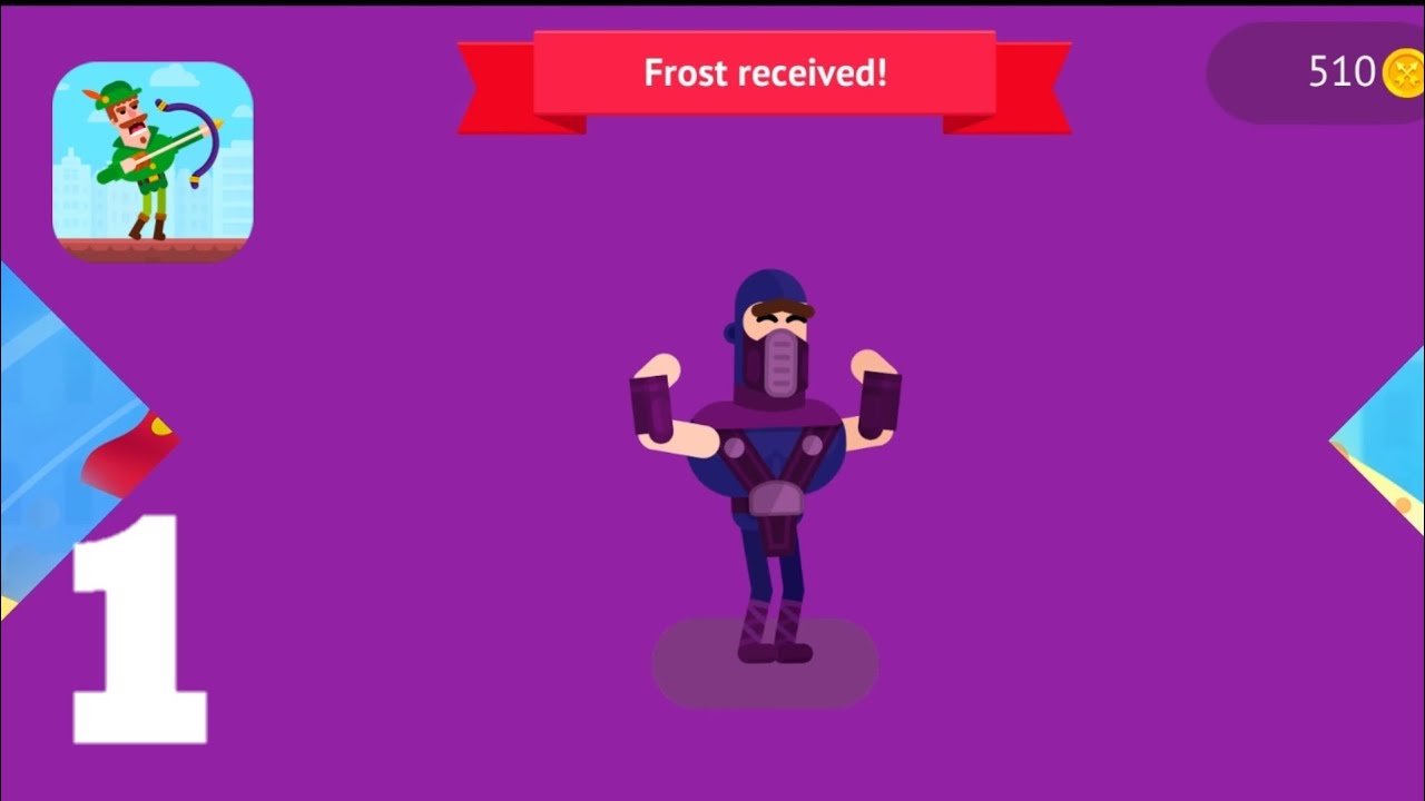 Ultimate Bowmasters Gameplay walkthrough part 1 (android,iOS)