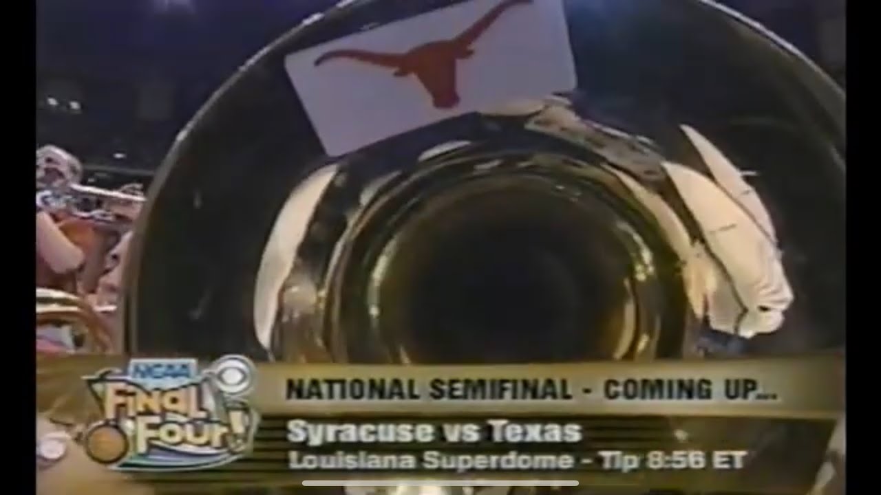 2003 National Semifinal Syracuse vs Texas