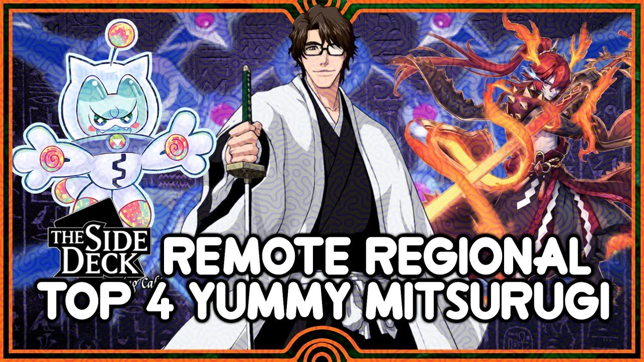 【Deck Profile】Yummy Mitsurugi Top 4 Regional Deck Profile ft. Dante Desagon [35]