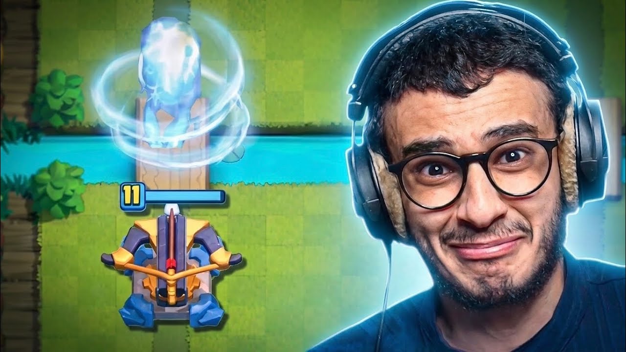 مود الفوضى الكيوس في كلاش رويال يضحك!! Clash Royale